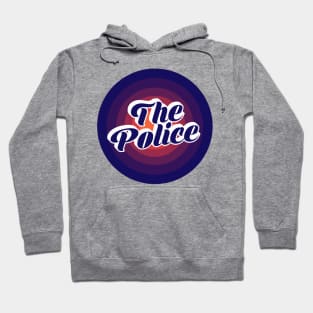 THE POLICE - BLURN CIRCLE Hoodie